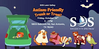 Free Autism Event: Trunk or Treat