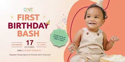 CelebrateOne's First Birthday Bash!