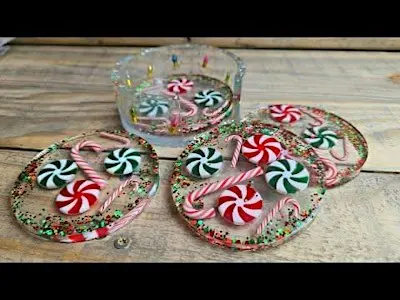 Holiday Resin Workshop