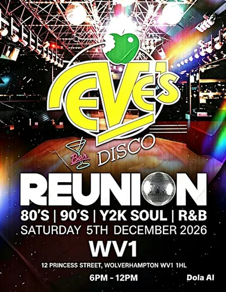 Eves Reunion 5 December 2026