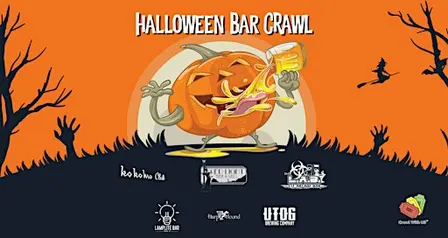 Ogden Halloween Bar Crawl 2026
