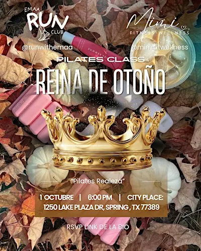 PILATES CLASS - REINA DE OTOÑO
