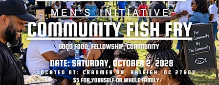 KingsWorks RDU Community Fish fry