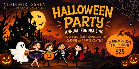 VISCB Annual Halloween Party!