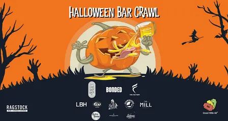 Denver Halloween Bar Crawl 2026