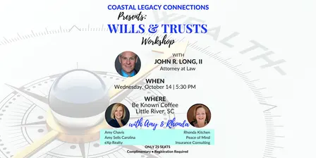 Wills & Trusts Workshop: Estate Planning Made Easier