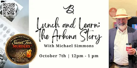 Lunch and Learn : Murder Mystery The Arbona Story