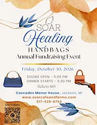 SOAR’s Healing Handbags Fundraising Event