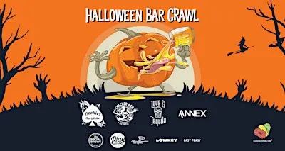 Detroit Halloween Bar Crawl 2026