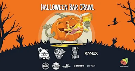Detroit Halloween Bar Crawl 2026