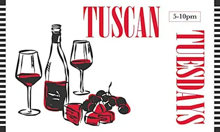Tuscan Tuesday at Pacci Italian Kitchen + Bar