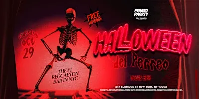Halloween del Perreo Parrty at San Antonios Reggaeton Bar