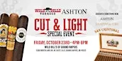 Wild Bill's Cut & Light with Ashton Cigars