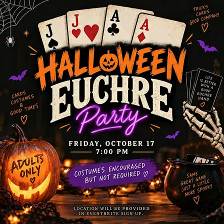 Halloween Euchre Party