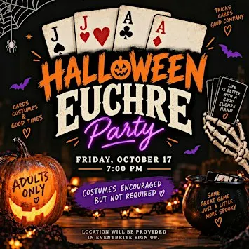Halloween Euchre Party