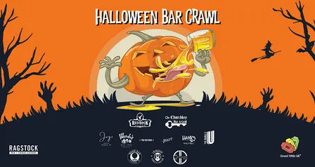 Madison Halloween Bar Crawl 2026