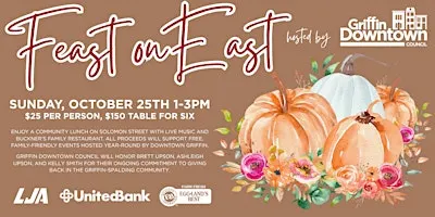 Feast On East Community Lunch