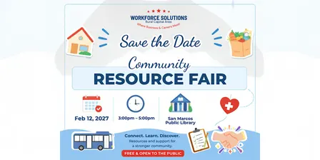 San Marcos Resource Fair