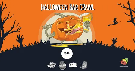 Fayetteville Halloween Bar Crawl 2026