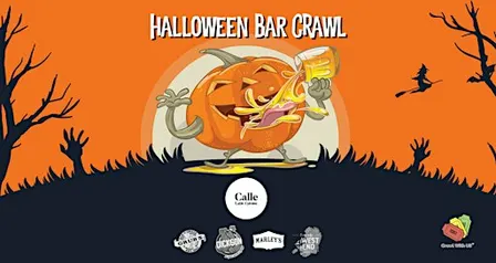 Fayetteville Halloween Bar Crawl 2026