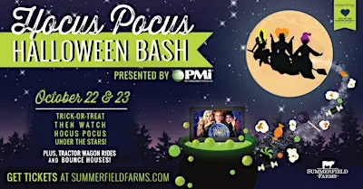 Hocus Pocus Halloween Bash