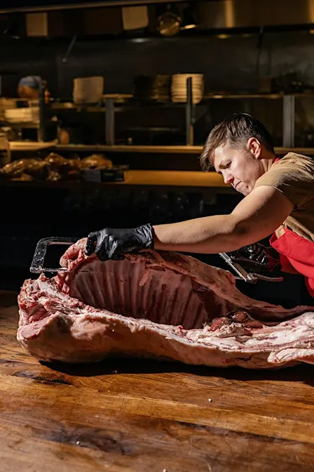 Whole Venison Butchery Demo
