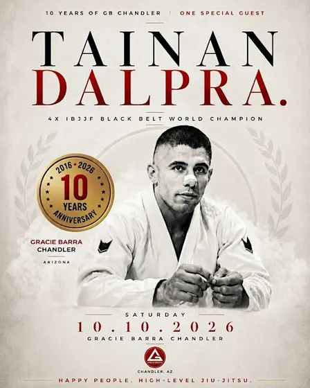 Tainan Dalpra Seminar (Open to all Jiu Jitsu Schools)