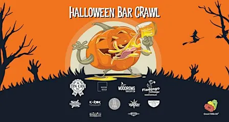 Grand Rapids Halloween Bar Crawl (Fri & Sat) 2026