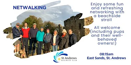 Netwalk with St Andrews Business Club - October 2026 | *EAST SANDS*