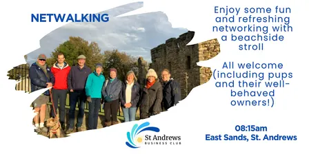Netwalk with St Andrews Business Club - October 2026 | *EAST SANDS*