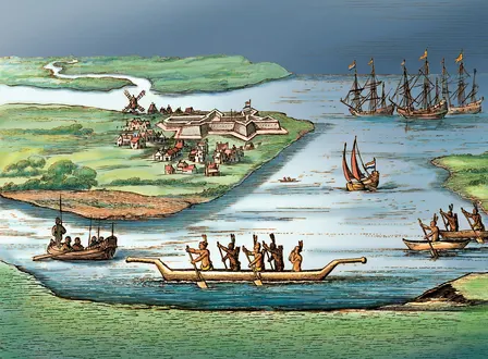 The Saltwater Frontier: The Meeting of Maritime Cultures in the Colonial No