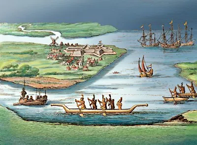 The Saltwater Frontier: The Meeting of Maritime Cultures in the Colonial No