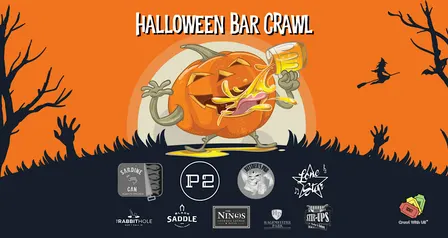 Green Bay Halloween Bar Crawl 2026
