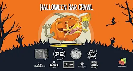 Green Bay Halloween Bar Crawl 2026