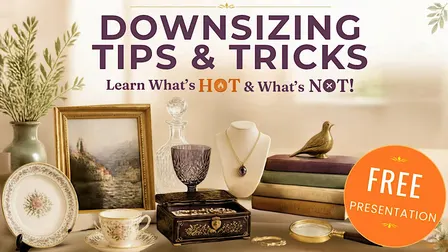 Downsizing Tips & Tricks : Learn What's Hot & What's Not
