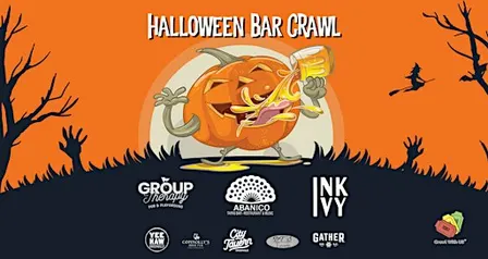 Greenville Halloween Bar Crawl 2026
