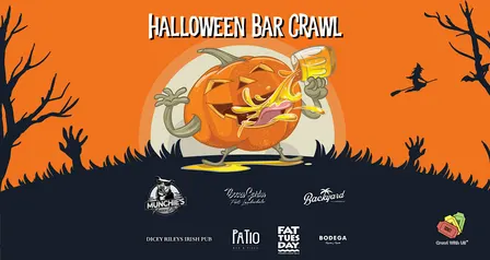 Fort Lauderdale Halloween Bar Crawl 2026