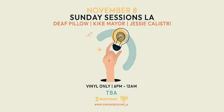 Sunday Sessions LA (Vinyl Only) Open Air
