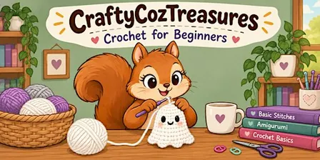 Workshop: Crocheting for Beginners