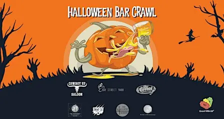 Fort Myers Halloween Bar Crawl 2026