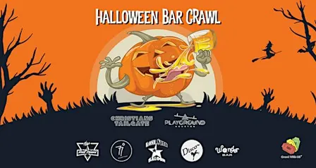 Houston Halloween Bar Crawl 2026