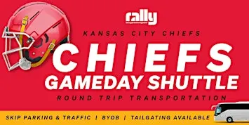 Chargers vs Chiefs – Gameday Fan Shuttle to Arrowhead Stadium | Oct.18