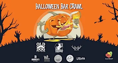 Kalamazoo Halloween Bar Crawl 2026