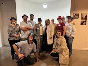 Murder at the Masquerade  (Murder Mystery Dinner Theater)