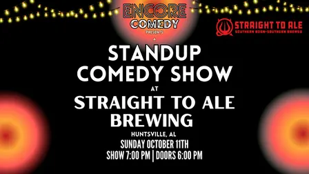 Standup Comedy at Straight to Ale! (Huntsville, AL)