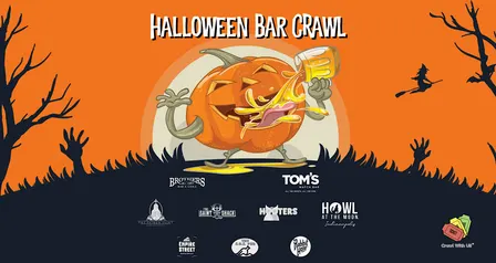 Indianapolis Halloween Bar Crawl (Fri & Sat) 2026