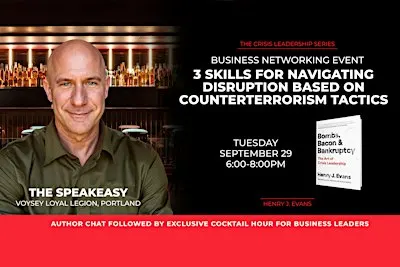 Leading through Disruption — Networking & Business Talk w/ Portland CEOs