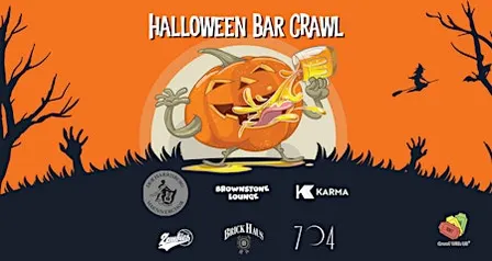 Harrisburg Halloween Bar Crawl 2026