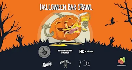 Harrisburg Halloween Bar Crawl 2026