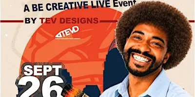 Fall Into a Glass — A Be Creative Live Event by TEV Designs
